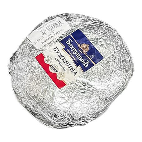 Բուժենինա «Бахрушинъ» հավի միս կգ