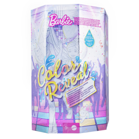 Игрушка `Barbie Color Reveal`