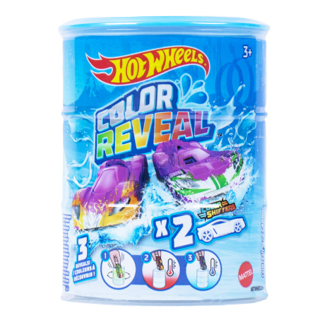 Խաղալիք «Hot Wheels Color Reveal»