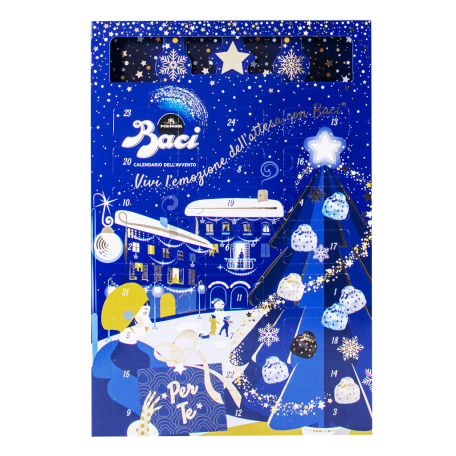 Շոկոլադե կոնֆետներ «Baci Perugina Calendar» 300գ