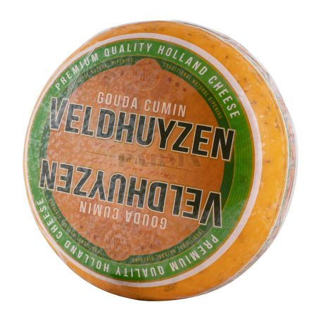 Сыр `Veldhuyzen` гауда, тмин 48% кг
