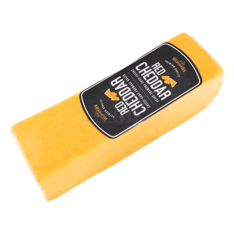 Сыр `Veldhuyzen` красный чедер 50% кг