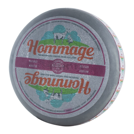 Козий сыр `Hommage Matured` 50% кг