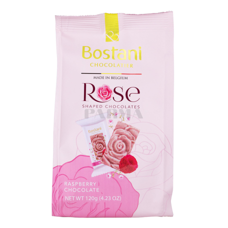 Շոկոլադե կոնֆետներ «Bostani Rose Raspberry» սպիտակ 120գ