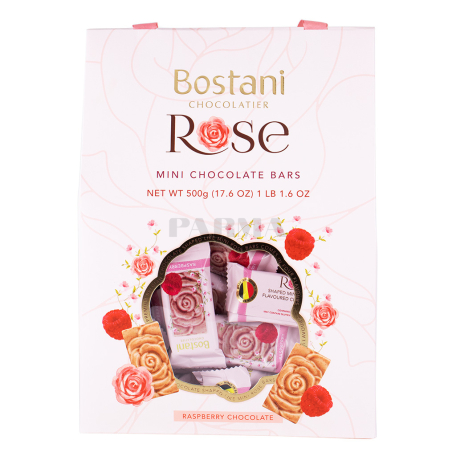 Շոկոլադե կոնֆետներ «Bostani Rose Raspberry» 500գ