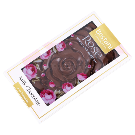 Շոկոլադե սալիկ «Bostani Rose» կաթնային 100գ