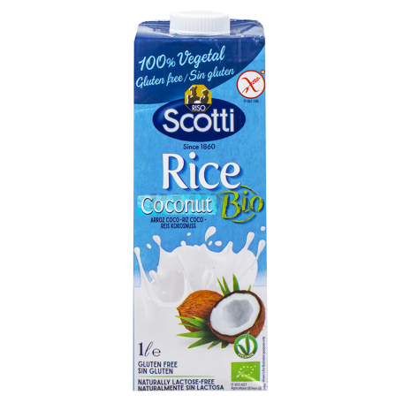 Напиток `Riso Scotti Bio` рис, кокос 1л