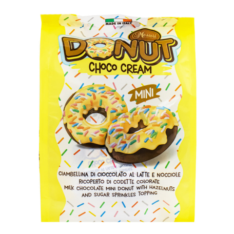 Шоколадные конфеты `Messori Donut Choco Cream Mini` 90г
