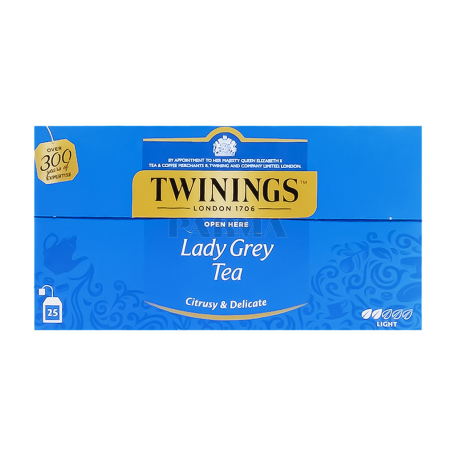 Թեյ «Twinings Lady Grey» սև 50գ