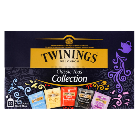 Թեյ «Twinings Collection» 40գ