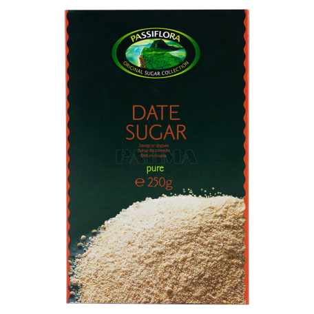 Сахар `Passiflora` финиковый 250г