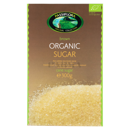 Եղեգնաշաքար «Passiflora Organic» 300գ