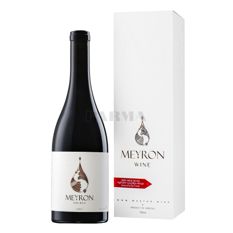 Գինի «Meyron Areni» կարմիր, չոր 450մլ