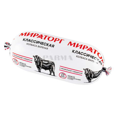 Երշիկ «Мираторг Классическая» եփած, մարմարե տավարի մսով 400գ