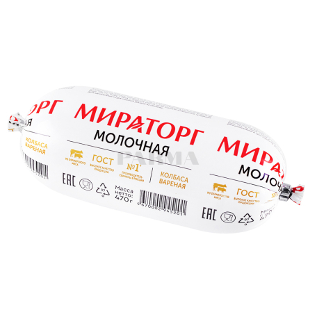 Երշիկ «Мираторг Молочная» եփած 470գ