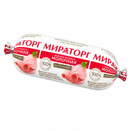 Երշիկ «Мираторг Молочная» եփած, կաթնային 470գ