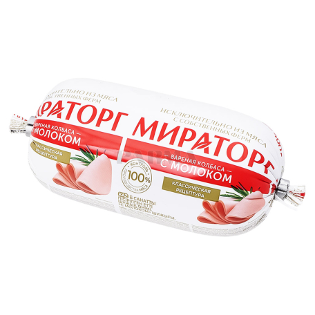 Երշիկ «Мираторг» եփած 400գ