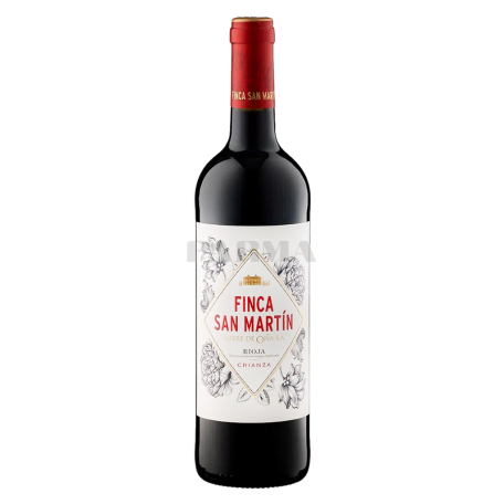 Գինի «Finca San Martin Crianza» կարմիր, չոր 750մլ