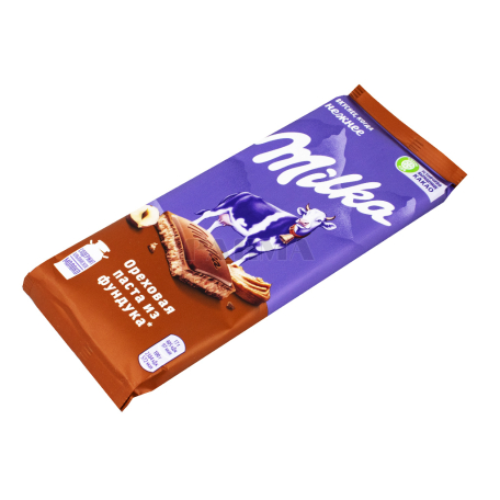 Շոկոլադե սալիկ «Milka» ընկույզ 85գ
