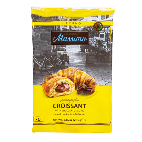 Կրուասան «Maestro Massimo Croissant» շոկոլադ 250գ