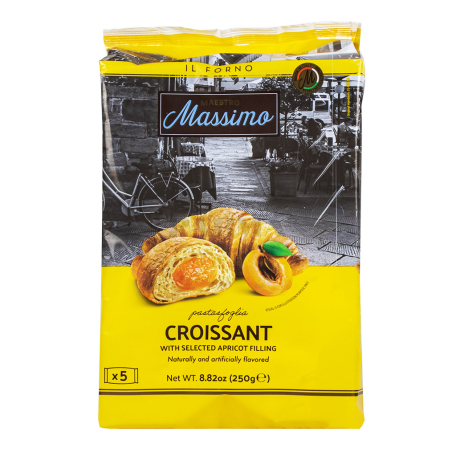 Կրուասան «Maestro Massimo Croissant» ծիրան 250գ