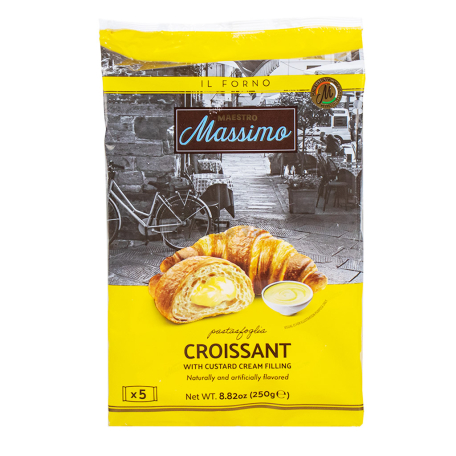 Կրուասան «Maestro Massimo Croissant» կրեմային 250գ