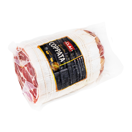Խոզապուխտ «Clai Pancetta Coppata» հում, հնեցված կգ