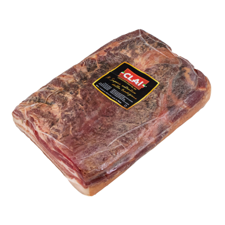 Խոզապուխտ «Clai Pancetta Afumicata» հում, հնեցված կգ