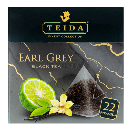 Թեյ «Teida Earl Grey» սև 44գ
