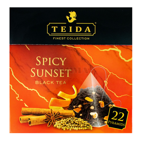 Թեյ «Teida Spicy Sunset» սև 44գ