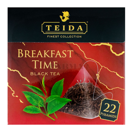 Թեյ «Teida Breakfast Time» սև 44գ
