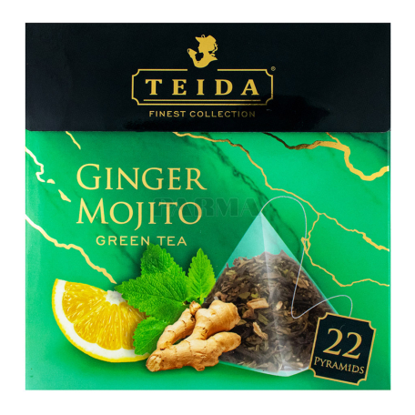 Թեյ «Teida Ginger Mojito» կանաչ 44գ