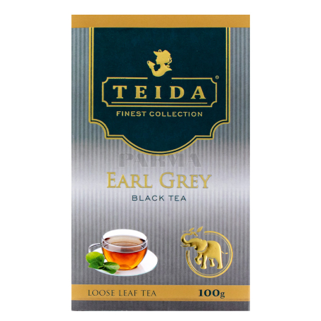 Թեյ «Teida Earl Grey» սև 100գ
