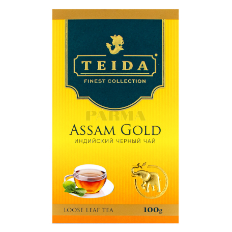 Թեյ «Teida Assam Gold» սև 100գ
