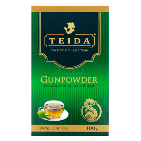 Թեյ «Teida Gunpower» կանաչ 100գ