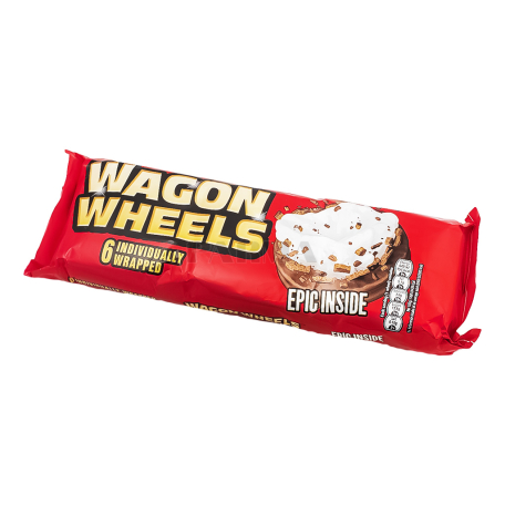 Թխվածքաբլիթ «Wagon Wheels Epic Inside» 228գ