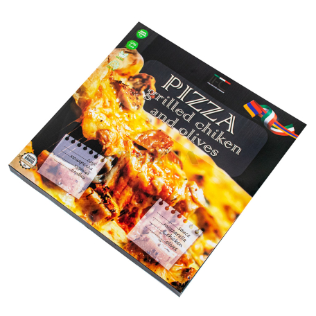 Պիցցա «IFC» հավ, ձիթապտուղ 393գ