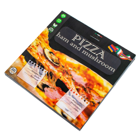 Пицца `IFC` филе, грибы 380г