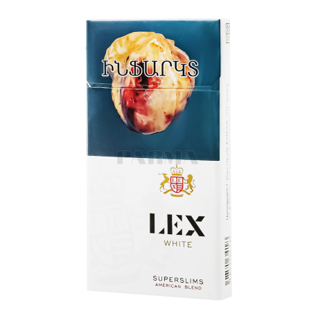 Ծխախոտ «Lex Superslims White»