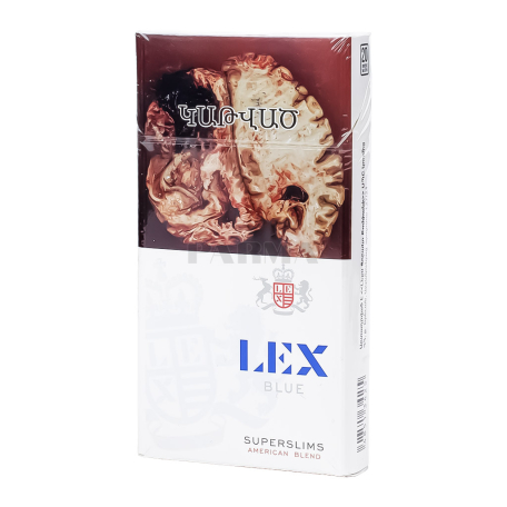 Cigarette "Lex Superslims Blue"