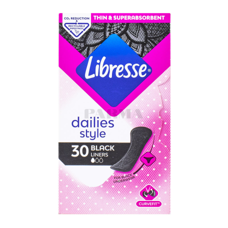 Միջադիրներ «Libresse Dailes Style Black»