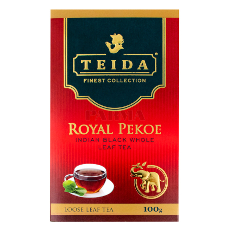 Թեյ «Teida Royal Pekoe» սև 100գ