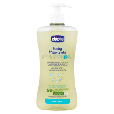 Shampoo-gel for babies