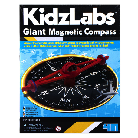 Խաղալիք «4M KidzLabs» կողմնացույց