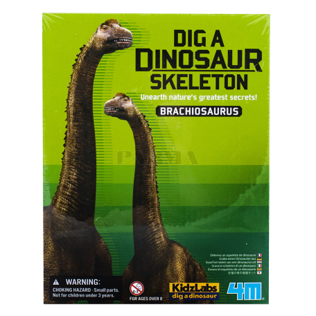 Игрушка `4M KidzLabs` динозавр
