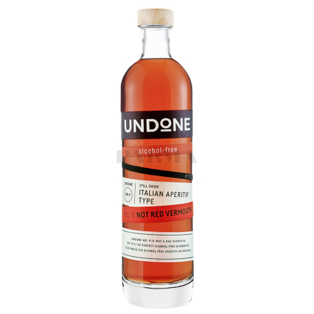 Վերմուտ «UNDONE N9» ոչ ալկոհոլային 700մլ