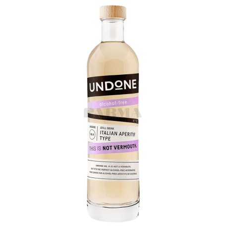 Վերմուտ «UNDONE N8» ոչ ալկոհոլային 700մլ