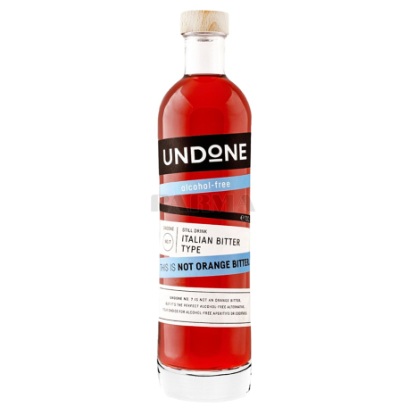 Բիտեր «UNDONE N7» ոչ ալկոհոլային 700մլ