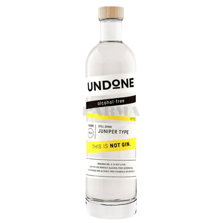 Ջին «UNDONE N2» ոչ ալկոհոլային 700մլ