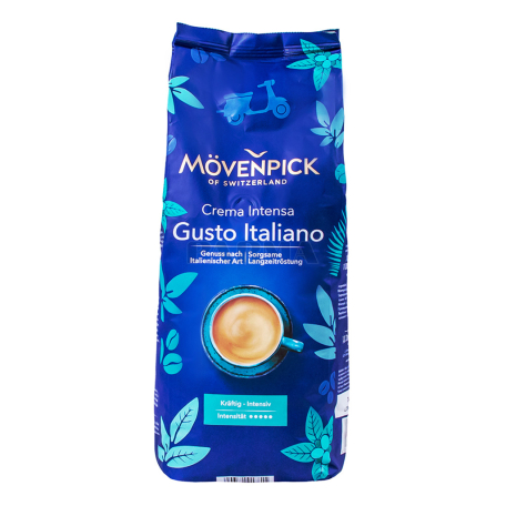 Սուրճ «Movenpick Gusto Italiano» հատիկավոր 1կգ